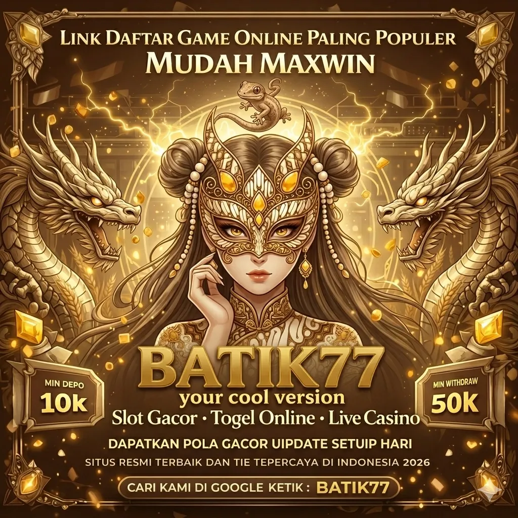 BATIK77 - Permainan Poker Seru dan Menarik
