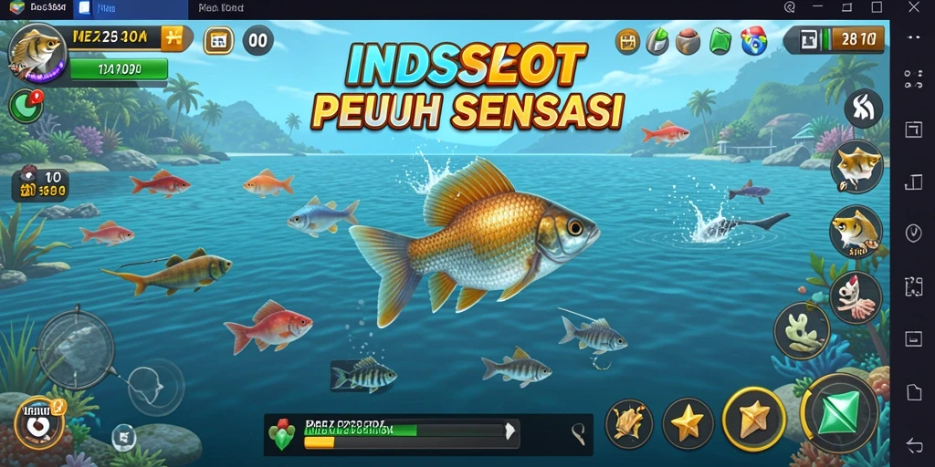 Gameplay seru dalam INDSLOT dengan pengalaman memancing yang menakjubkan.