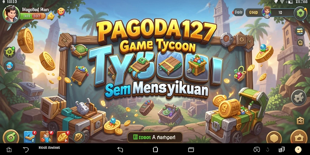 Screenshot gameplay Tycoon yang menarik dan penuh tantangan.