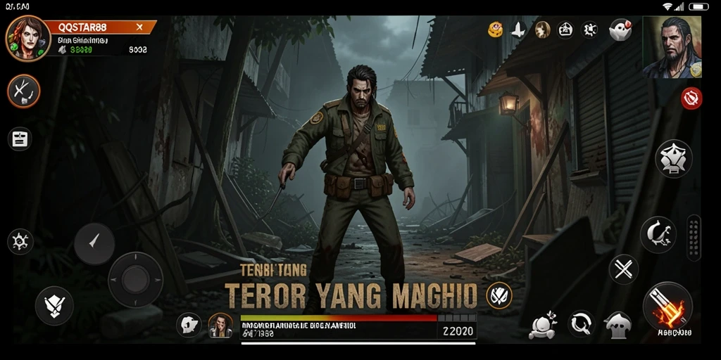 Tangkapan layar menunjukkan gameplay mendebarkan dalam QQSTAR88.