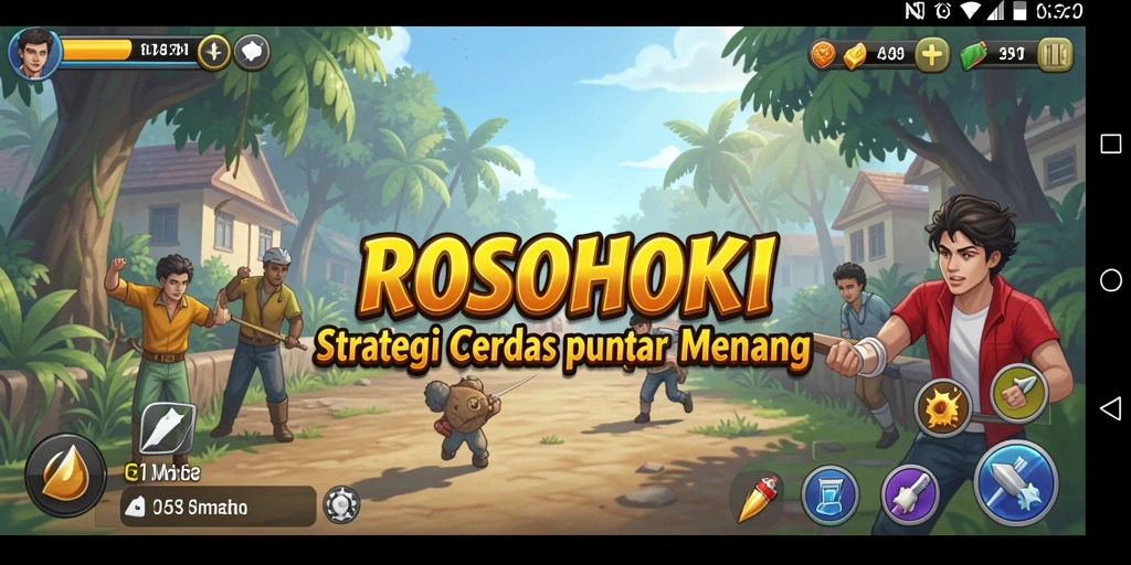 Tampilan menarik dari gameplay <strong>ROSOHOKI</strong> yang penuh strategi dan tantangan.