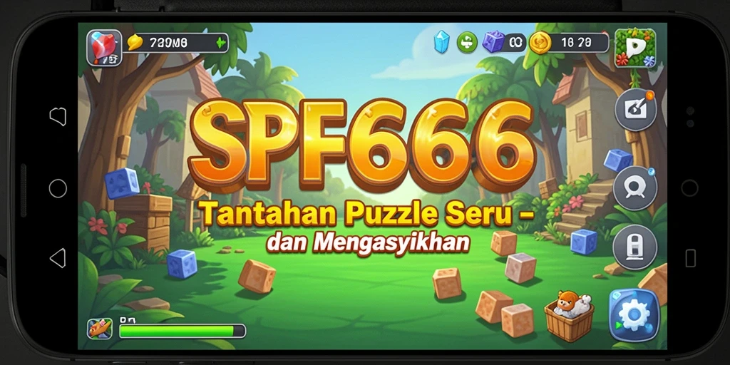 Screenshot SP666 menampilkan gameplay menarik dengan berbagai teka-teki yang menantang.