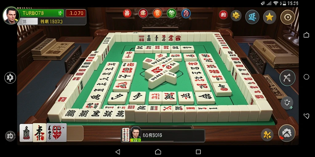 Tampilan gameplay menyenangkan di TURBO78 dengan grafik yang memukau.