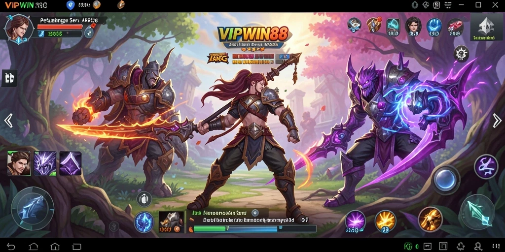 Gameplay seru dan menegangkan di dunia <strong>VIPWIN88</strong>.