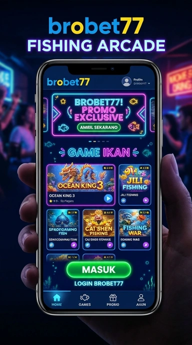 Proses unduh aplikasi yang cepat di brobet77.